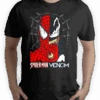 Camiseta Spiderman Venom(Camiseta Spiderman Venom) -Figuras De Modelo 006