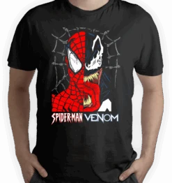 Camiseta Spiderman Venom(Camiseta Spiderman Venom)