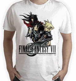 Camiseta Final Fantasy VII(Camiseta Final Fantasy Vii)