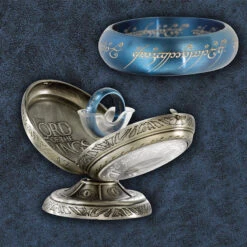 Anillo único Acero Azul(Anillo Unico Acero Azul)