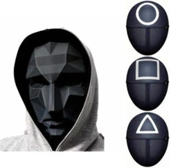 Máscara Del Juego Del Calamar(Mascara Del Juego Del Calamar)