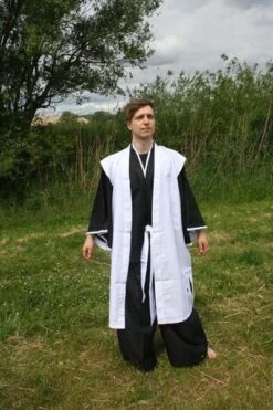Sam Disfraz De Cosplay Para "Hitsugaya Toshirou" De La Serie "Bleach"(Disfraz De Cosplay Para Hitsugaya Toshirou De La Serie Bleach)
