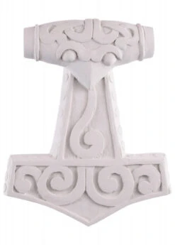 Martillo De Thor, Thorhammer Hecho De Piedra Fundida 2080990200(Martillo De Thor Thorhammer Hecho De Piedra Fundida 2080990200) -Figuras De Modelo 2080990202 thorshammer schonen wikinger steinguss weiss 600x600 cb926a47 1d10 411e 9bb1 1abd6b2898fd
