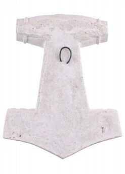 Martillo De Thor, Thorhammer Hecho De Piedra Fundida 2080990200(Martillo De Thor Thorhammer Hecho De Piedra Fundida 2080990200) -Figuras De Modelo 2080990202b thorshammer schonen wikinger steinguss weiss 600x600 6ba2c25e 0abc 4f7f 9ed1 2ecdc9b20e17
