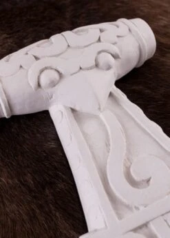 Martillo De Thor, Thorhammer Hecho De Piedra Fundida 2080990200(Martillo De Thor Thorhammer Hecho De Piedra Fundida 2080990200) -Figuras De Modelo 2080990202d thorshammer schonen wikinger steinguss weiss 600x600 95f28a2a b9f4 4125 bedd 446defcf041e