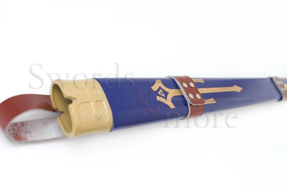 Espada Maestra De Link Zelda Con Vaina Acero 40129(Espada Maestra De Link Zelda Con Vaina 40129) 5 Espada Maestra De Link Zelda Con Vaina Acero 40129(Espada Maestra De Link Zelda Con Vaina 40129) - Imagen 3