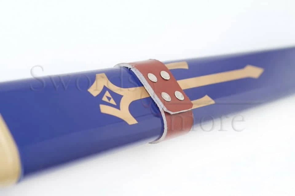 Espada Maestra De Link Zelda Con Vaina Acero 40129(Espada Maestra De Link Zelda Con Vaina 40129) 6 Espada Maestra De Link Zelda Con Vaina Acero 40129(Espada Maestra De Link Zelda Con Vaina 40129) - Imagen 4