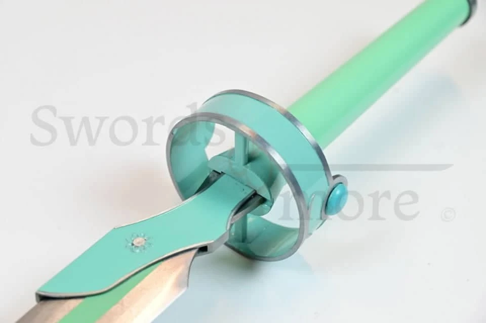 Sam Espada De Asuna Flashing Light Funcional Afilada Acero De Damasco Sword Art Online 41501(Espada De Asuna Flashing Light Funcional Afilada Acero De Damasco Sword Art Online 41501) 7 Sam Espada De Asuna Flashing Light Funcional Afilada Acero De Damasco Sword Art Online 41501(Espada De Asuna Flashing Light Funcional Afilada Acero De Damasco Sword Art Online 41501) - Imagen 5