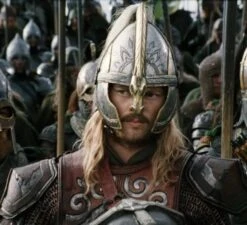 Sam Casco OFICIAL De Eomer El Señor De Los Anillos United Cutlery(Casco Oficial De Eomer El Senor De Los Anillos United Cutlery) -Figuras De Modelo 41697 1
