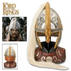 Sam Casco OFICIAL De Eomer El Señor De Los Anillos United Cutlery(Casco Oficial De Eomer El Senor De Los Anillos United Cutlery) -Figuras De Modelo 41697 2