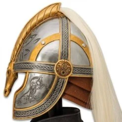 Sam Casco OFICIAL De Eomer El Señor De Los Anillos United Cutlery(Casco Oficial De Eomer El Senor De Los Anillos United Cutlery) -Figuras De Modelo 41697 4