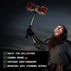 Sam Martillo De Guerra De Dain Pie De Hierro Ironfoot El Hobbit 42478(Martillo De Guerra De Dain Pie De Hierro Ironfoot El Hobbit 42478) -Figuras De Modelo 42478 rev5 1920x1920 830be5d7 cae4 4d5b 98fe af28b3d1a2a6