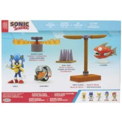 Blister Diorama Wave 2 Sonic The Hedgehog 6cm(Blister Diorama Wave 2 Sonic The Hedgehog 6cm) -Figuras De Modelo Blister diorama wave 2 Sonic The Hedgehog 6cm 2