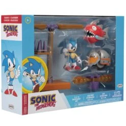 Blister Diorama Wave 2 Sonic The Hedgehog 6cm(Blister Diorama Wave 2 Sonic The Hedgehog 6cm) -Figuras De Modelo Blister diorama wave 2 Sonic The Hedgehog 6cm 3