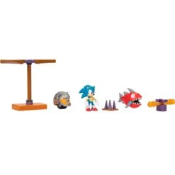 Blister Diorama Wave 2 Sonic The Hedgehog 6cm(Blister Diorama Wave 2 Sonic The Hedgehog 6cm) -Figuras De Modelo Blister diorama wave 2 Sonic The Hedgehog 6cm 4