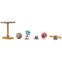 Blister Diorama Wave 2 Sonic The Hedgehog 6cm(Blister Diorama Wave 2 Sonic The Hedgehog 6cm) -Figuras De Modelo Blister diorama wave 2 Sonic The Hedgehog 6cm 6