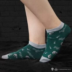 Set De 3 Pares De Calcetines Bajos Casas Hogwarts- Harry Potter CR1631(Set De 3 Pares De Calcetines Bajos Casas Hogwarts Harry Potter Cr1631) -Figuras De Modelo CR1632 VUE4 480
