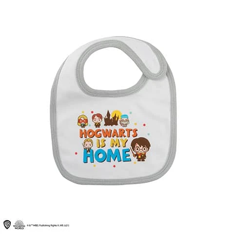 Body Bebé Con Babero - Hogwarts - Harry Potter CR1711(Body Bebe Con Babero Hogwarts Harry Potter Cr1711) 6 Body Bebé Con Babero - Hogwarts - Harry Potter CR1711(Body Bebe Con Babero Hogwarts Harry Potter Cr1711) - Imagen 4