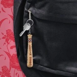 Llavero Bate De Béisbol Harley Quinn - DC Comics CR2740(Llavero Bate De Beisbol Harley Quinn Dc Comics Cr2740) -Figuras De Modelo CR2740 VUE4 480