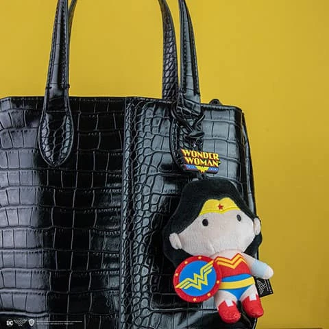 Llavero De Felpa - Wonder Woman CR2782(Llavero De Felpa Wonder Woman Cr2782) 4 Llavero De Felpa - Wonder Woman CR2782(Llavero De Felpa Wonder Woman Cr2782) - Imagen 2