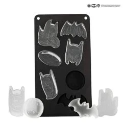 Molde De Chocolate Y Cubitos De Hielo Batman - DC Comics CR4010(Molde De Chocolate Y Cubitos De Hielo Batman Dc Comics Cr4010) -Figuras De Modelo CR4010 VUE2 480