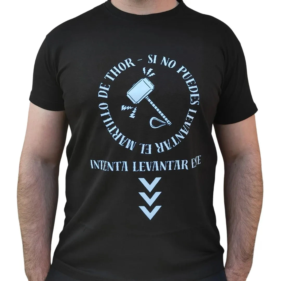 Camiseta Espadas Y Más Martillo De Thor(Camiseta Espadas Y Mas Martillo De Thor) 3 Camiseta Espadas Y Más Martillo De Thor(Camiseta Espadas Y Mas Martillo De Thor)