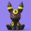 Figura Pokemon Umbreon(Figura Pokemon Umbreon)