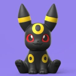 Figura Pokemon Umbreon(Figura Pokemon Umbreon)