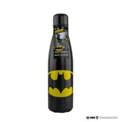 Botella Isotérmica 500ml - Logo Amarillo Batman - DC Comics DO4061(Botella Isotermica 500ml Logo Amarillo Batman Dc Comics Do4061) -Figuras De Modelo DO4061 VUE3 480