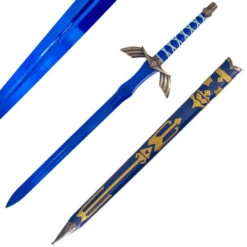 AMT Espada Maestra De Zelda Gama Alta Hoja Azul(Espada Maestra De Zelda Gama Alta Hoja Azul)