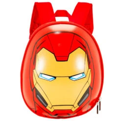 Mochila Eggy Iron Man Marvel 28cm(Mochila Eggy Iron Man Marvel 28cm 1) -Figuras De Modelo Mochila Eggy Iron Man Marvel 28cm 2