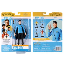 Figura Spock - Bendyfigs - Star Trek NN1503(Figura Spock Bendyfigs Star Trek Nn1503) -Figuras De Modelo NN1503 VUE3 480