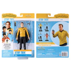 FiguraCapitan Kirk - Bendyfigs - Star Trek NN1504(Figura Capitan Kirk Bendyfigs Star Trek Nn1504) -Figuras De Modelo NN1504 VUE3 480