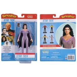 Figura Troi - Bendyfigs - Star Trek The Next Generation NN1509(Figura Troi Bendyfigs Star Trek The Next Generation Nn1509) -Figuras De Modelo NN1509 VUE3 480