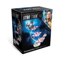 Ajedrez Tridimensional Star Trek NN1525(Ajedrez Tridimensional Star Trek Nn1525) -Figuras De Modelo NN1525 VUE3 480