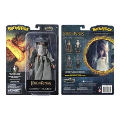 Gandalf - Figura Toyllectible Bendyfigs - El Señor De Los Anillos NN2816(Gandalf Figura Toyllectible Bendyfigs El Senor De Los Anillos Nn2816) -Figuras De Modelo NN2816 VUE3 480