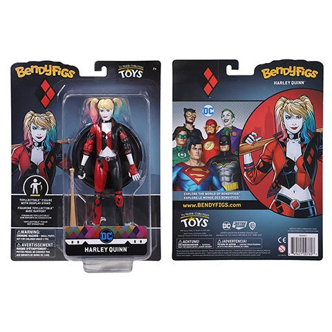 Figura Harley Rebirth - Toyllectible Bendyfigs - DC Comics NN4062(Figura Harley Rebirth Toyllectible Bendyfigs Dc Comics Nn4062) 5 Figura Harley Rebirth - Toyllectible Bendyfigs - DC Comics NN4062(Figura Harley Rebirth Toyllectible Bendyfigs Dc Comics Nn4062) - Imagen 3