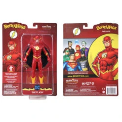 Figura Flash - Toyllectible Bendyfigs - DC Comics NN4402(Figura Flash Toyllectible Bendyfigs Dc Comics Nn4402) -Figuras De Modelo NN4402 VUE3 480