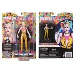 Figura Harley Quinn Toyllectible Bendyfigs DC Comics NN4563(Figura Harley Quinn Toyllectible Bendyfigs Dc Comics Nn4563) -Figuras De Modelo NN4563 VUE3 480