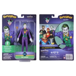 Figura Joker - Toyllectible Bendyfigs - DC Comics NN4781(Figura Joker Toyllectible Bendyfigs Dc Comics Nn4781) -Figuras De Modelo NN4781 VUE3 480