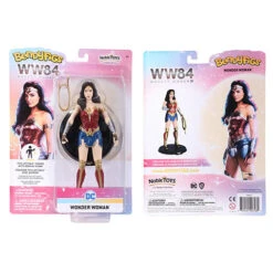 Figura Wonder Woman - Toyllectible Bendyfigs - DC Comics NN8351(Figura Wonder Woman Toyllectible Bendyfigs Dc Comics Nn8351) -Figuras De Modelo NN8351 VUE3 480