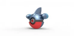 Pokeball Artesanal Gible(Pokeball Artesanal Gible)