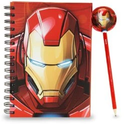 Set Cuaderno + Lapiz Stark Iron Man Marvel(Set Cuaderno Lapiz Stark Iron Man Marvel 1) 23 Set Cuaderno + Lapiz Stark Iron Man Marvel(Set Cuaderno Lapiz Stark Iron Man Marvel 1) -Figuras De Modelo Set cuaderno lapiz Stark Iron Man Marvel 2
