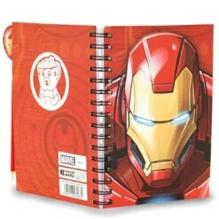 Set Cuaderno + Lapiz Stark Iron Man Marvel(Set Cuaderno Lapiz Stark Iron Man Marvel 1) 26 Set Cuaderno + Lapiz Stark Iron Man Marvel(Set Cuaderno Lapiz Stark Iron Man Marvel 1) -Figuras De Modelo Set cuaderno lapiz Stark Iron Man Marvel 5