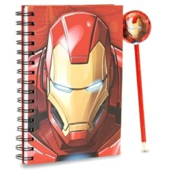 Set Cuaderno + Lapiz Stark Iron Man Marvel(Set Cuaderno Lapiz Stark Iron Man Marvel 1) 27 Set Cuaderno + Lapiz Stark Iron Man Marvel(Set Cuaderno Lapiz Stark Iron Man Marvel 1) -Figuras De Modelo Set cuaderno lapiz Stark Iron Man Marvel 6