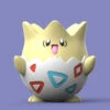 Figura Pokemon Togepi(Figura Pokemon Togepi)
