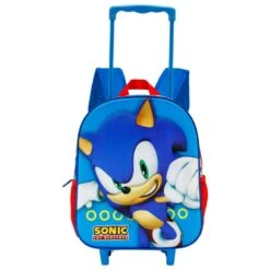 Trolley 3D Fast Sonic 34cm(Trolley 3d Fast Sonic 34cm) -Figuras De Modelo Trolley 3D Fast Sonic 34cm 2