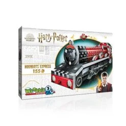Puzzle 3D Wrebbit Hogwarts Express - 155 Piezas W3D0201(Puzzle 3d Wrebbit Hogwarts Express 155 Piezas W3d0201) -Figuras De Modelo W3D0201 VUE3 480