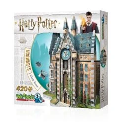 Puzzle 3D WrebbitHogwarts - Clock Tower W3D1013(Puzzle 3d Wrebbit Hogwarts Clock Tower W3d1013) -Figuras De Modelo W3D1013 VUE3 480
