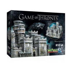Puzzle 3D Wrebbit Castillo Winterfell - Juego De Tronos W3D2018(Puzzle 3d Wrebbit Castillo Winterfell Juego De Tronos W3d2018) -Figuras De Modelo W3D2018 VUE3 480